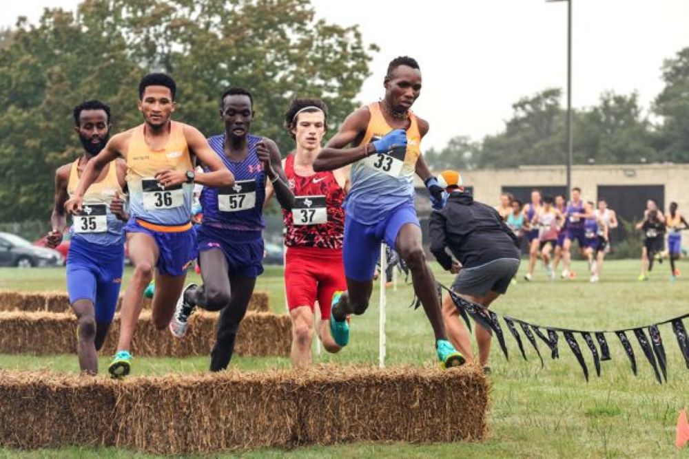 Running / Track / Cross Country Sweeping Star